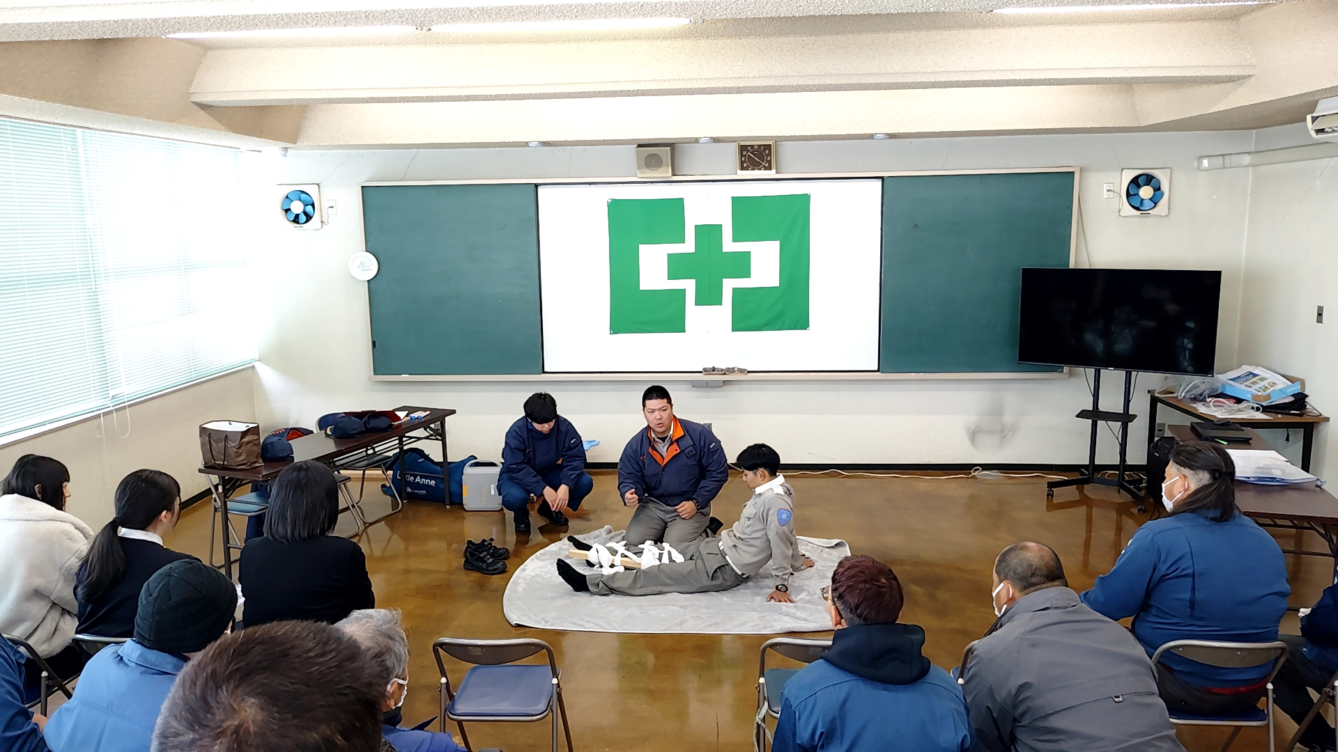 応急手当講習会